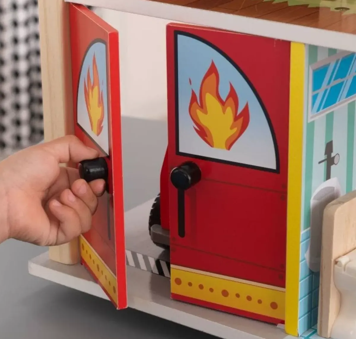 Play Sets^KidKraft Fire Station Set