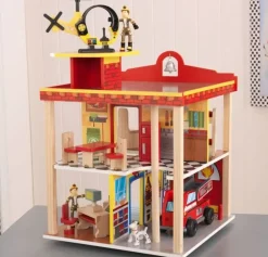 Play Sets^KidKraft Fire Station Set