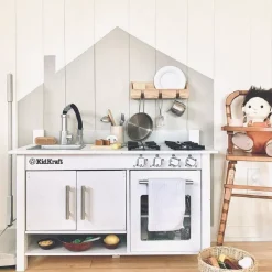 Play Kitchens^KidKraft Little Cook Work Station Kitchen