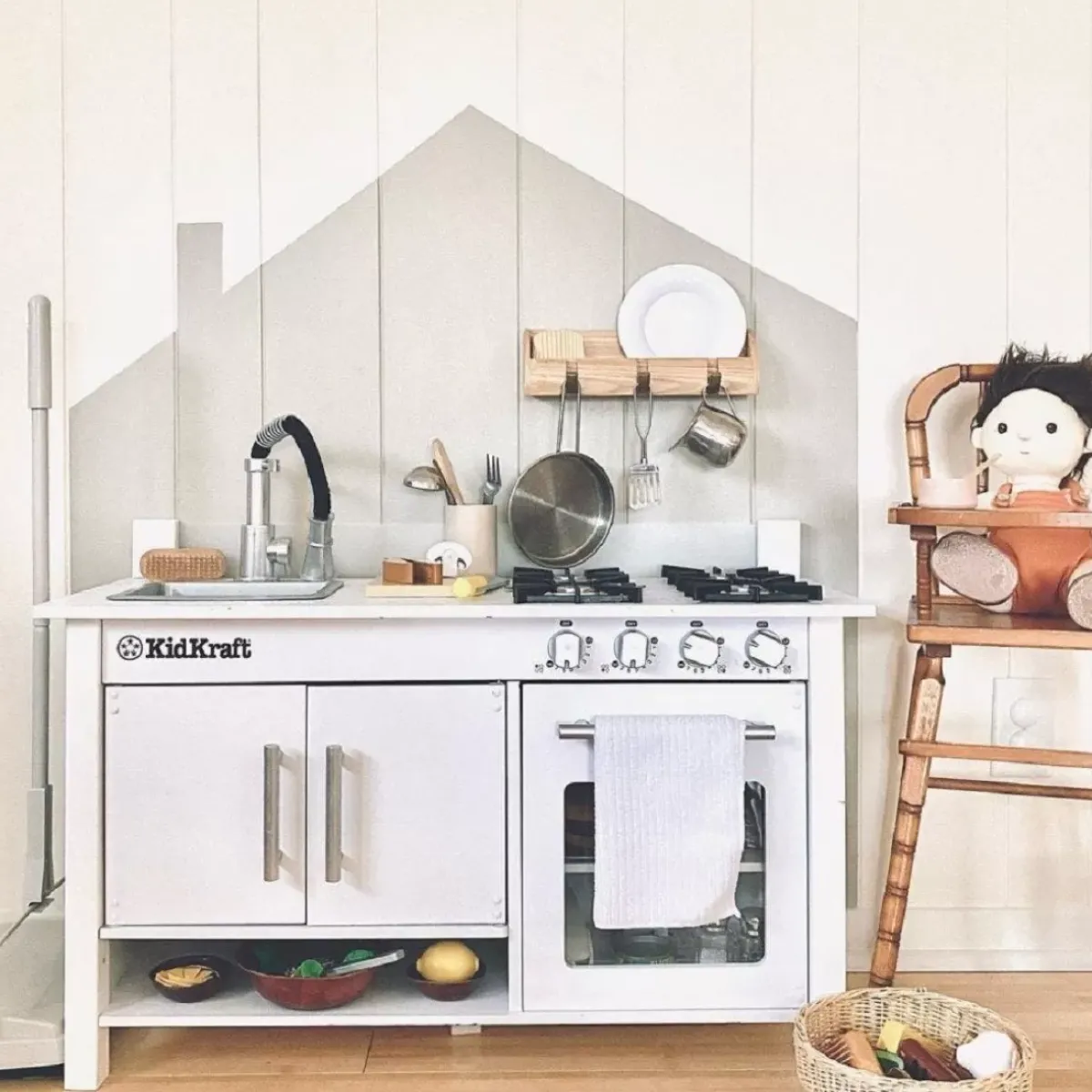 Play Kitchens^KidKraft Little Cook Work Station Kitchen