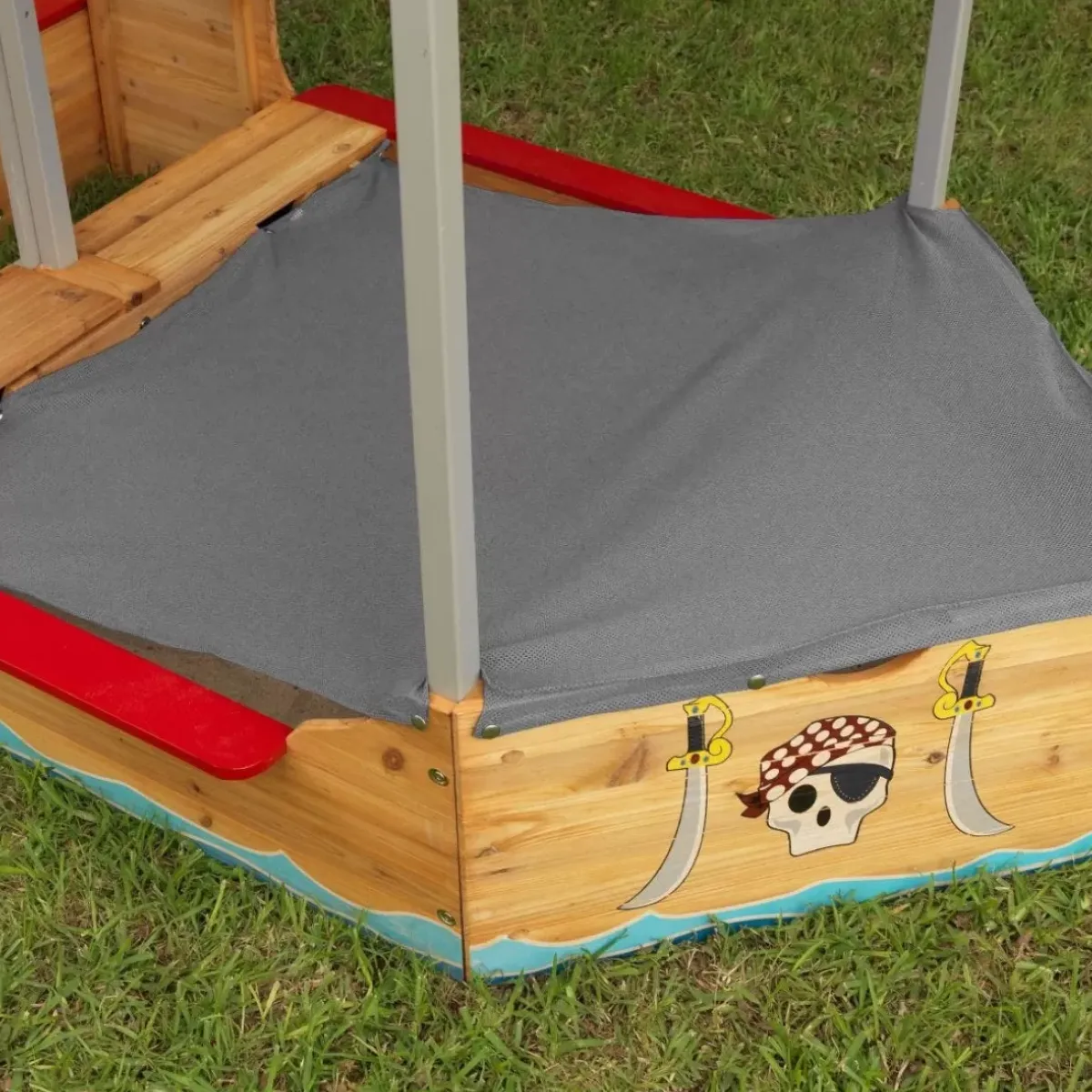Sandboxes^KidKraft Pirate Sandboat