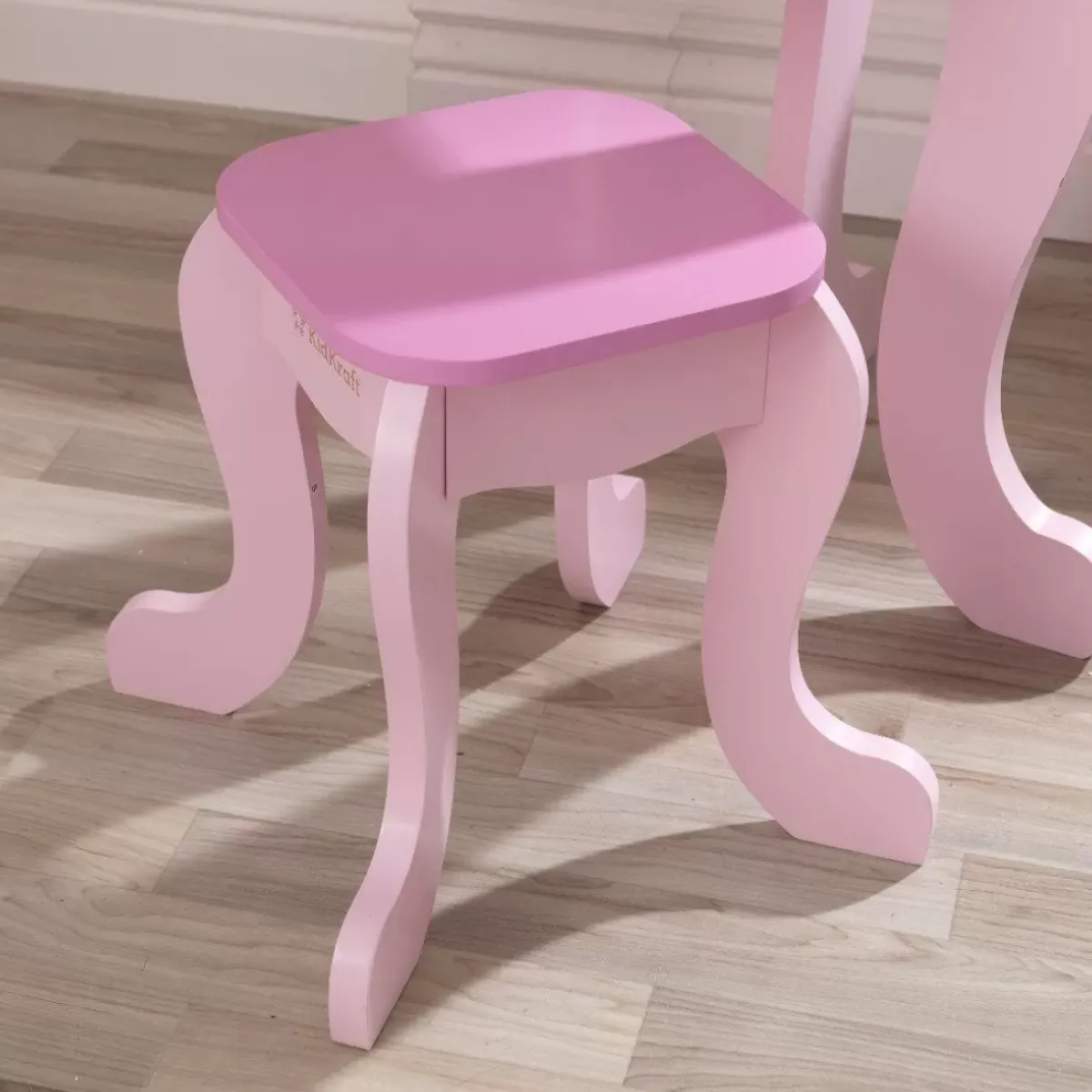 Bedroom^KidKraft Princess Vanity & Stool