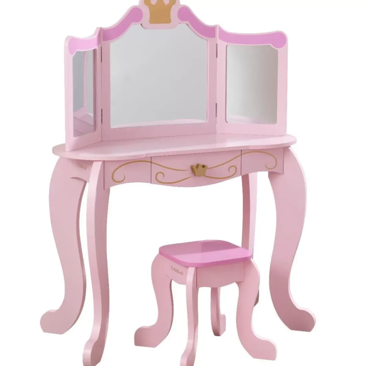Bedroom^KidKraft Princess Vanity & Stool