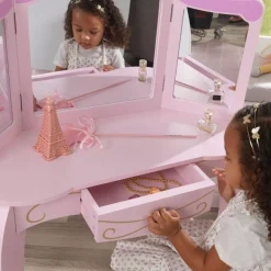 Bedroom^KidKraft Princess Vanity & Stool