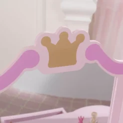 Bedroom^KidKraft Princess Vanity & Stool