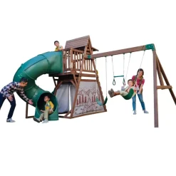 Swing Sets^KidKraft Ranger Retreat Playset