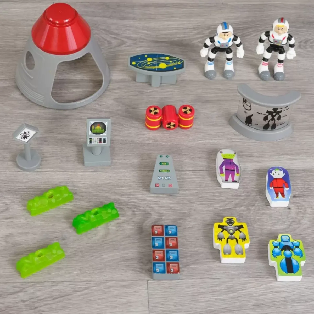 Play Sets^KidKraft Rocket Ship Play Set