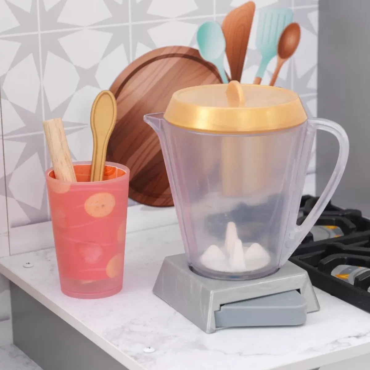 Play Kitchens^KidKraft Smoothie Fun Play Kitchen