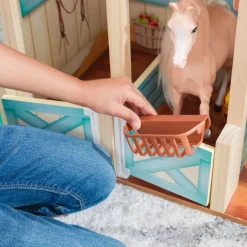 Play Sets^KidKraft Sweet Meadow Horse Stable
