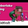 Swing Sets^KidKraft Timberlake Swing Set