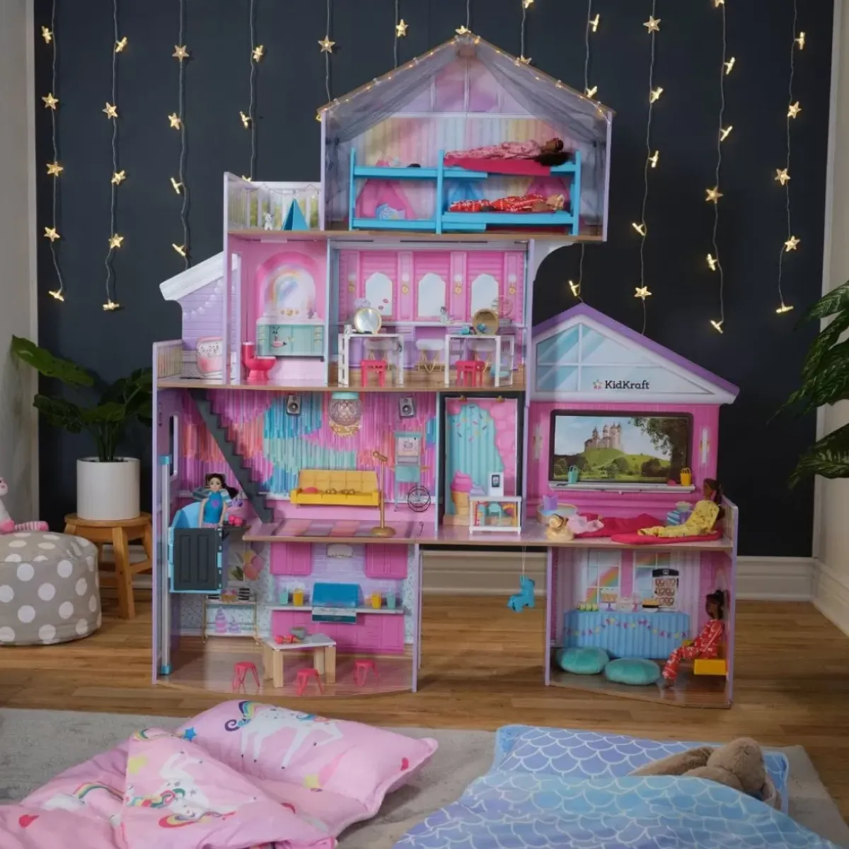 Dollhouses^KidKraft Ultimate Slumber Party Mansion Dollhouse